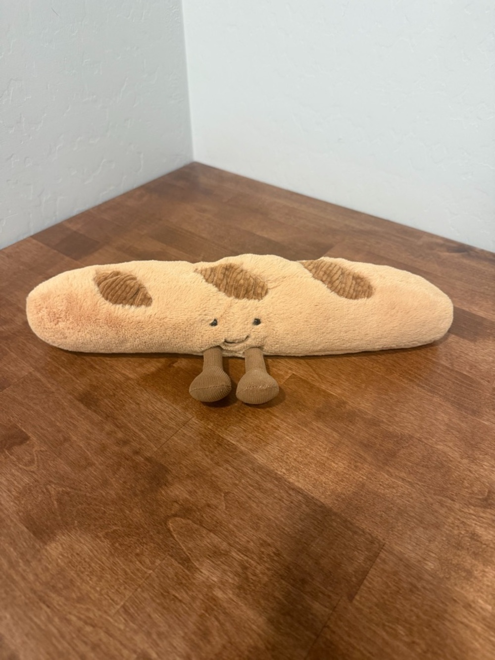 Jellycat Plush Baguette Toy - Light Tan